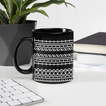 Fuck This Shit Black Mug