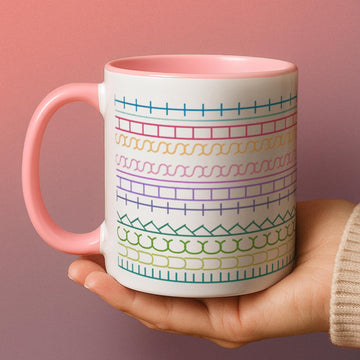 Fuck This Shit Funny Accent Mug