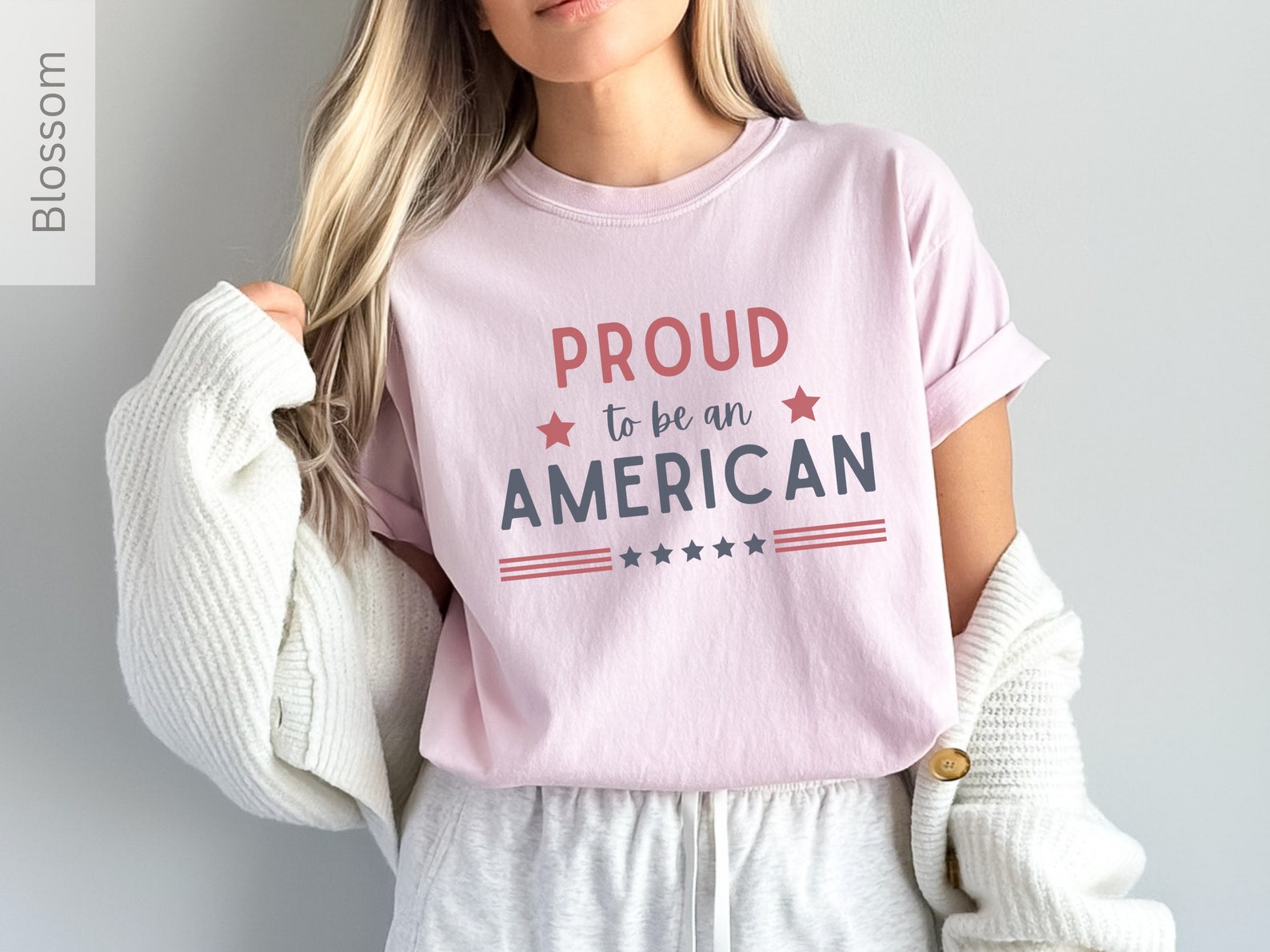 Proud to be an American Shirt | Comfort Colors