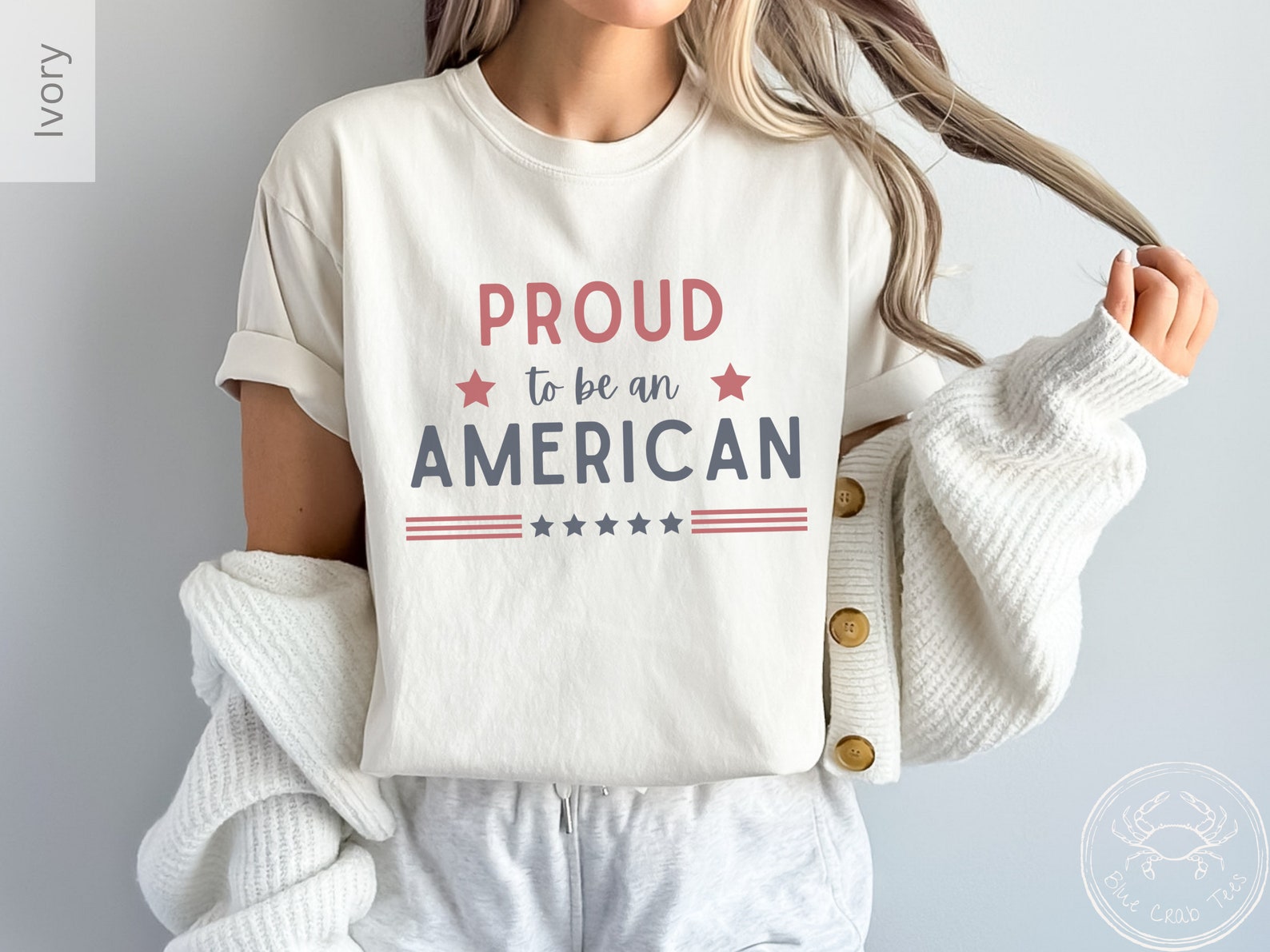 Proud to be an American Shirt | Comfort Colors