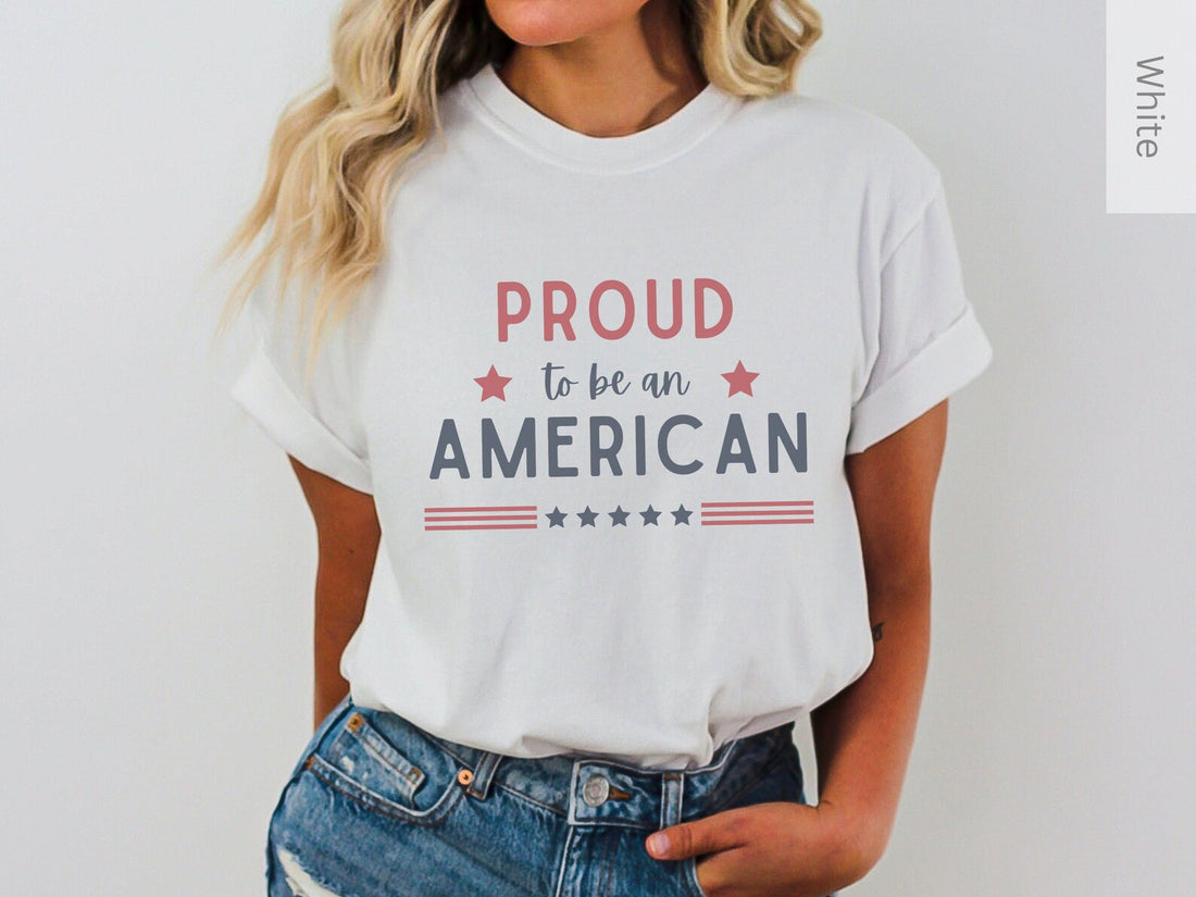 Proud to be an American Shirt | Comfort Colors