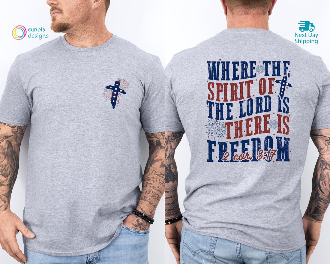 Where The Spirit Of The Lord Shirt