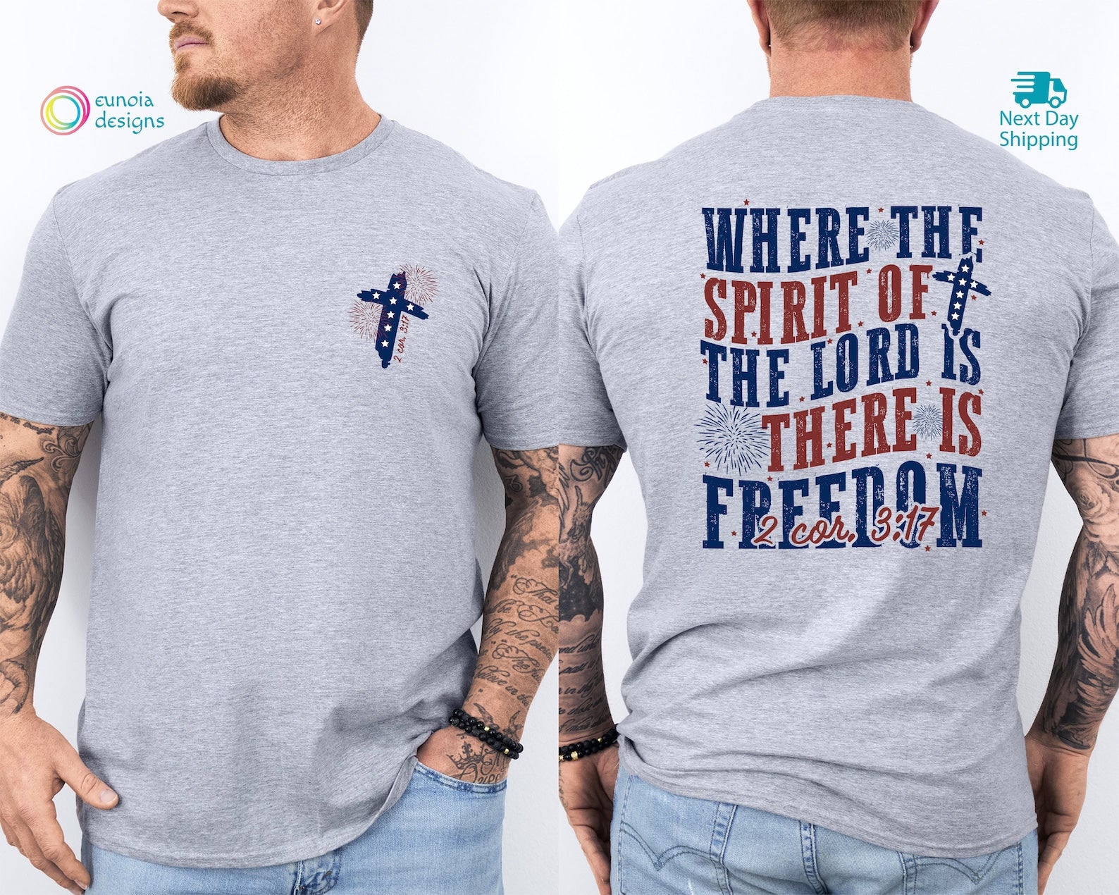 Where The Spirit Of The Lord Shirt