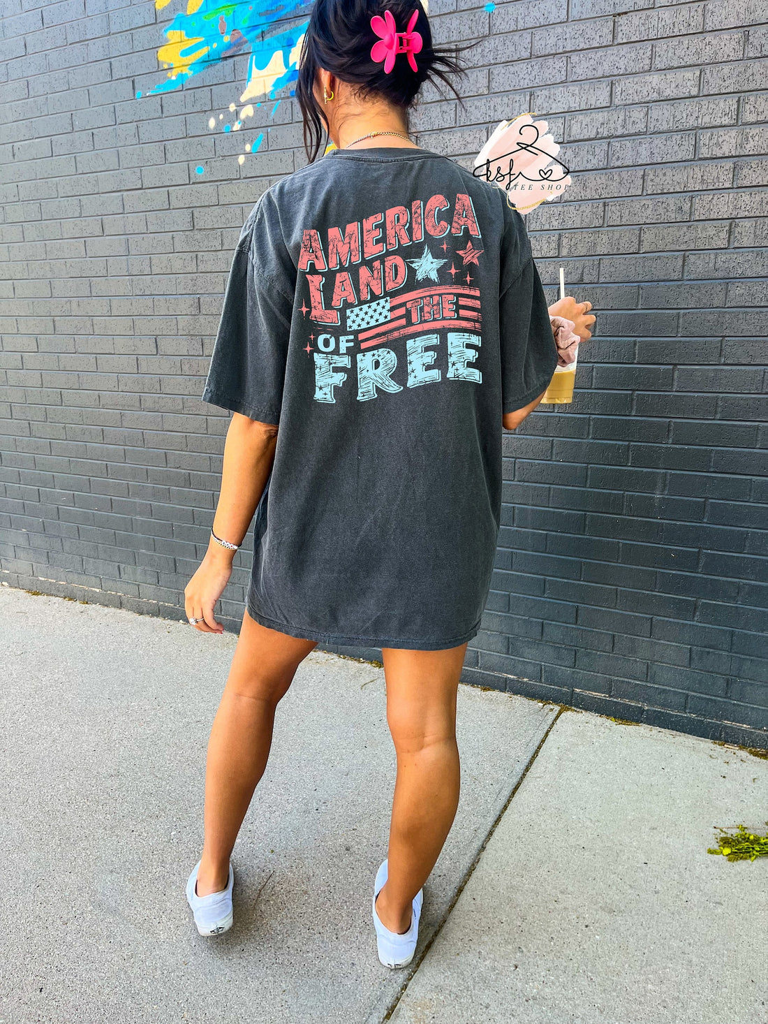 Comfort Colors® America Land of The Free T-shirt