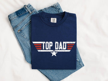 Top Dad Comfort Colors Shirt