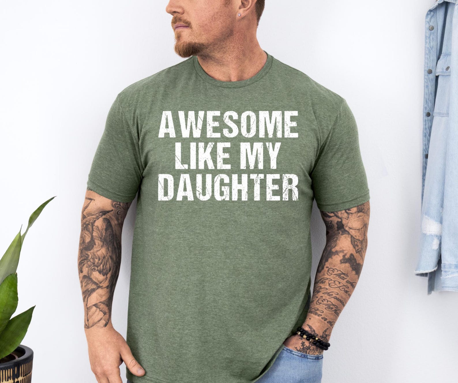 Awesome Like My Daughter Trendy Shirt