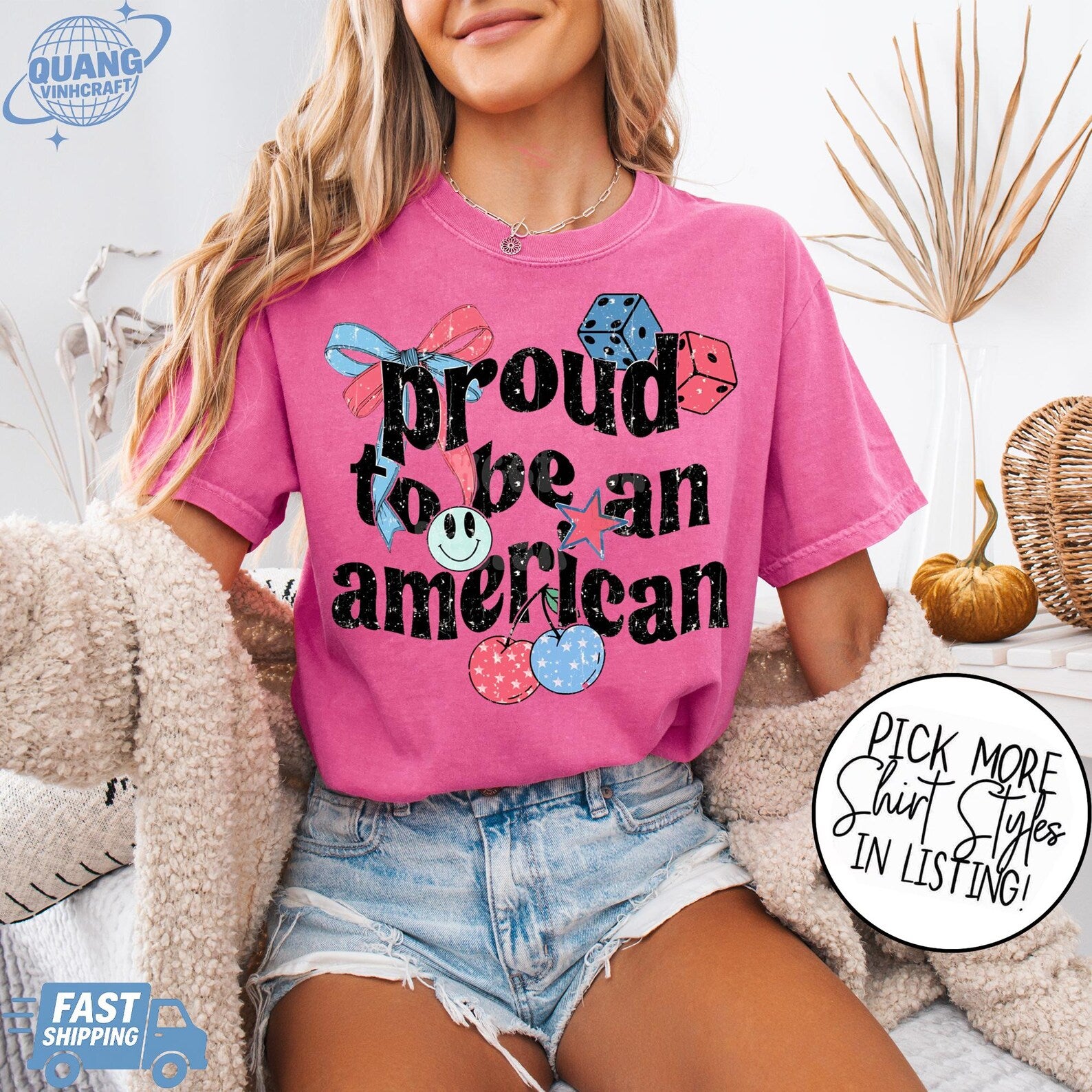 Proud To Be An American Shirt