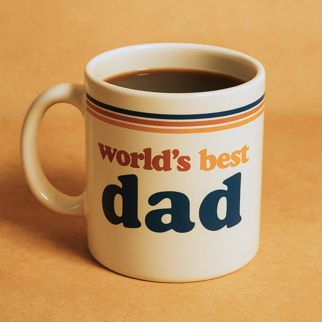 Custom World’s Best Dad Coffee Mug
