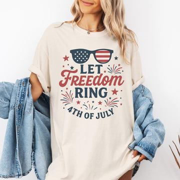 Comfort Colors® Let Freedom Ring Shirt