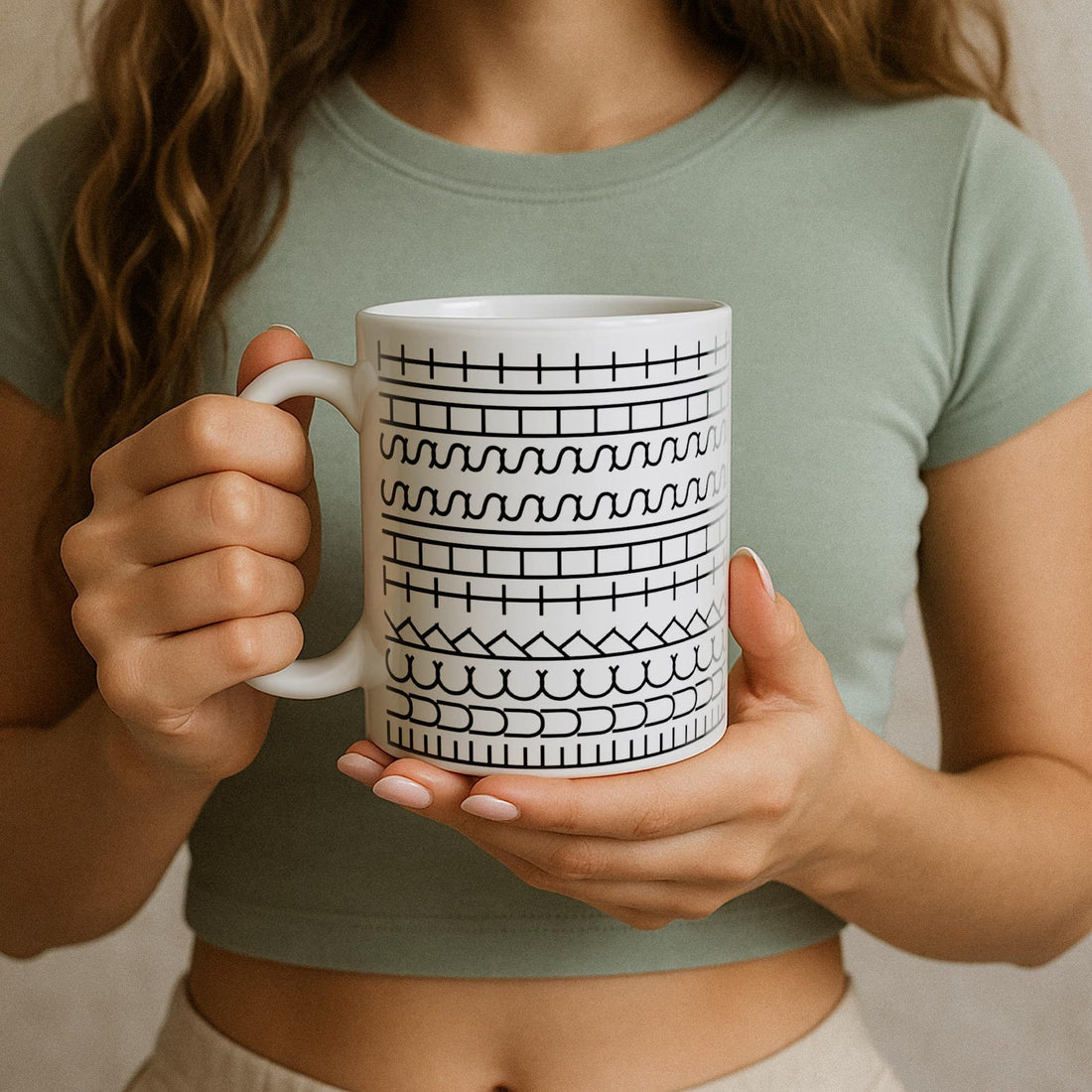 Fuck This Shit White Mug