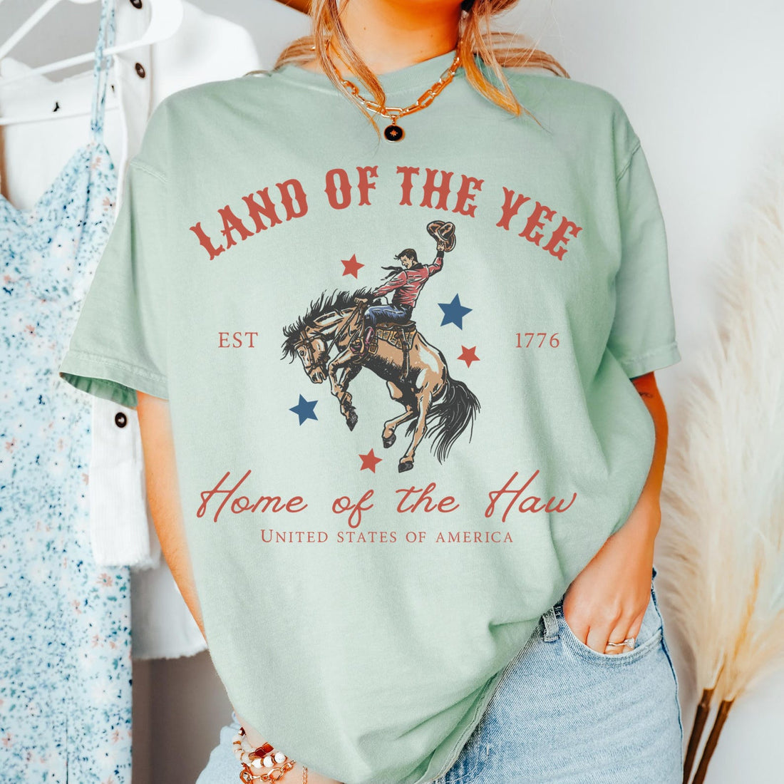 Comfort Colors Land of the Yee Shirt